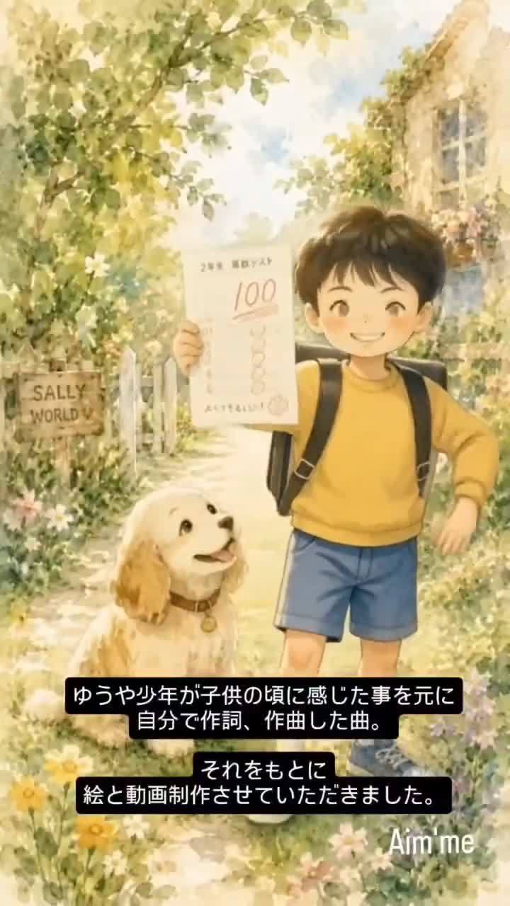 ギフテッドの少年の気持ち - Personal Story Book